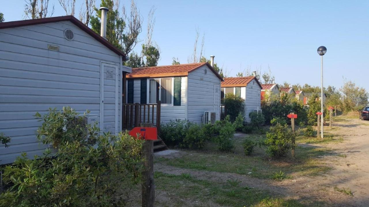 Adriacamp Mobile Homes Rosepineta Rosapineta Bagian luar foto