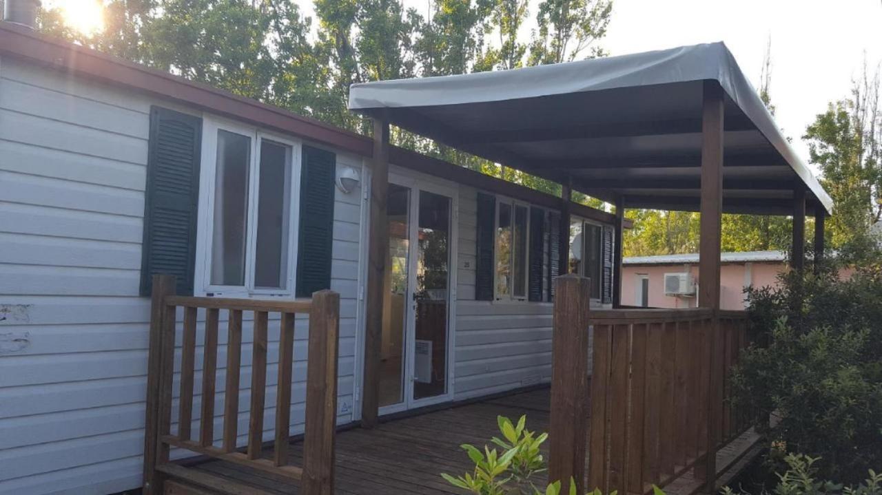 Adriacamp Mobile Homes Rosepineta Rosapineta Bagian luar foto