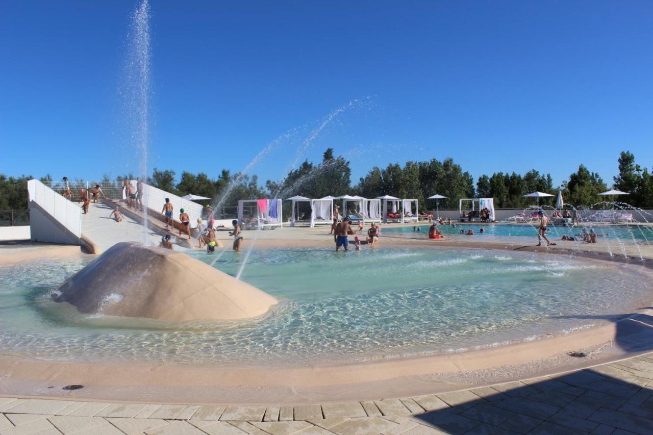 Adriacamp Mobile Homes Rosepineta Rosapineta Bagian luar foto