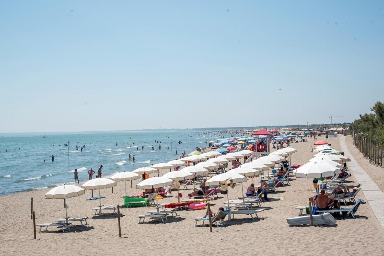 Adriacamp Mobile Homes Rosepineta Rosapineta Bagian luar foto