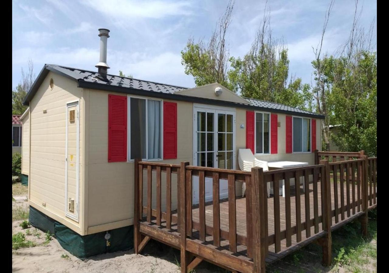 Adriacamp Mobile Homes Rosepineta Rosapineta Bagian luar foto